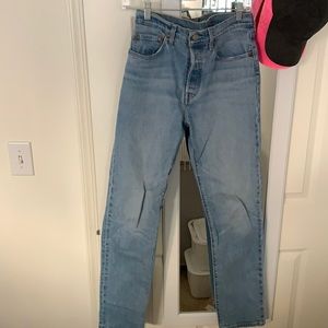 Levi’s 501 jean
